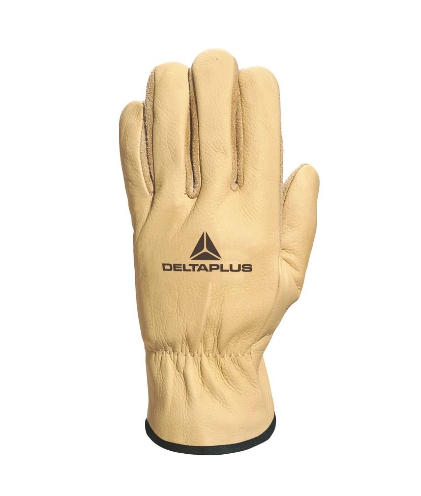 Изображение товара Кожаные перчатки Delta Plus FIB4909 размер 9 / L для защиты рук