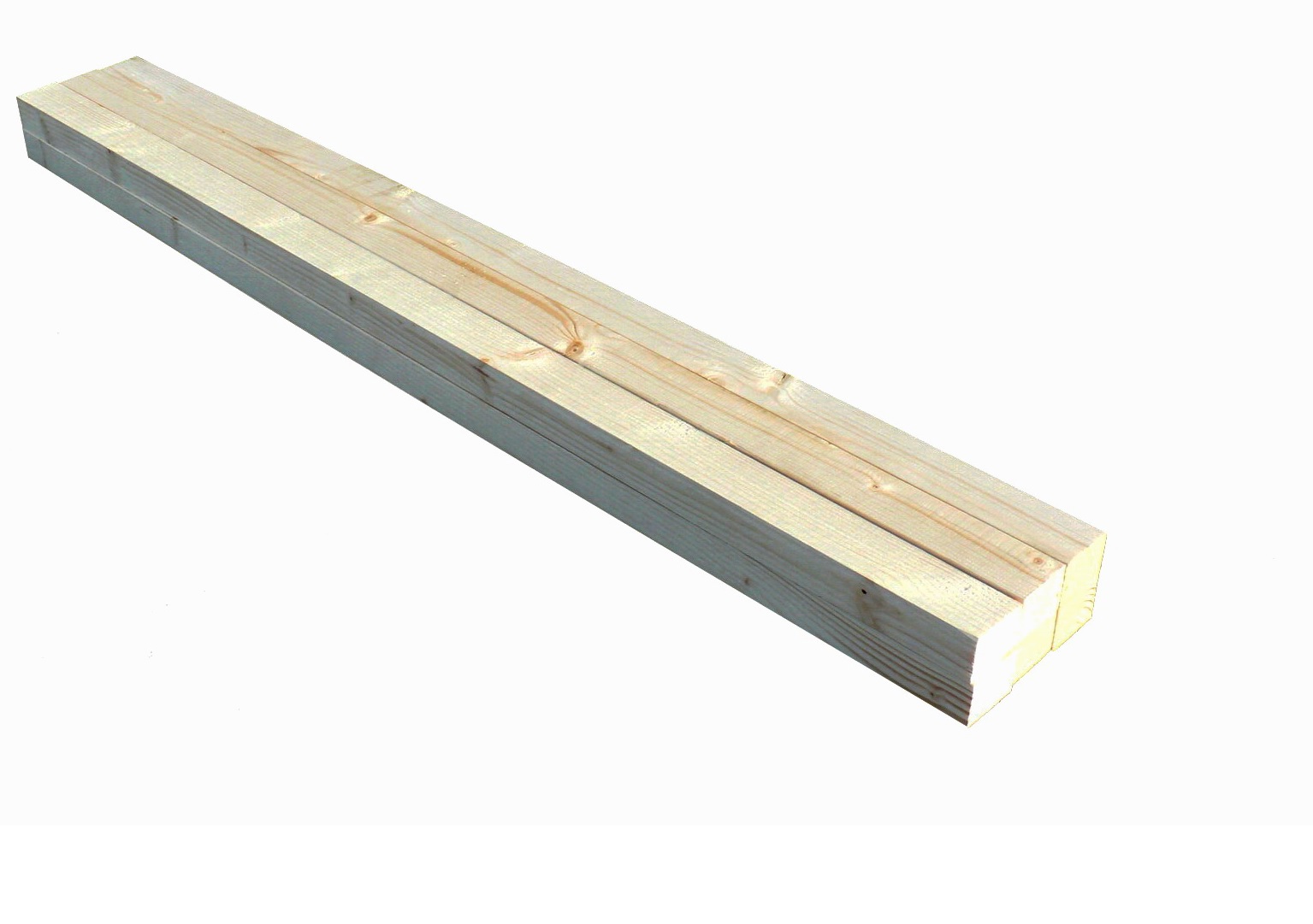 Изображение товара Брусок строганый Леспроф 2000x40x25мм ель сорт AB 6шт