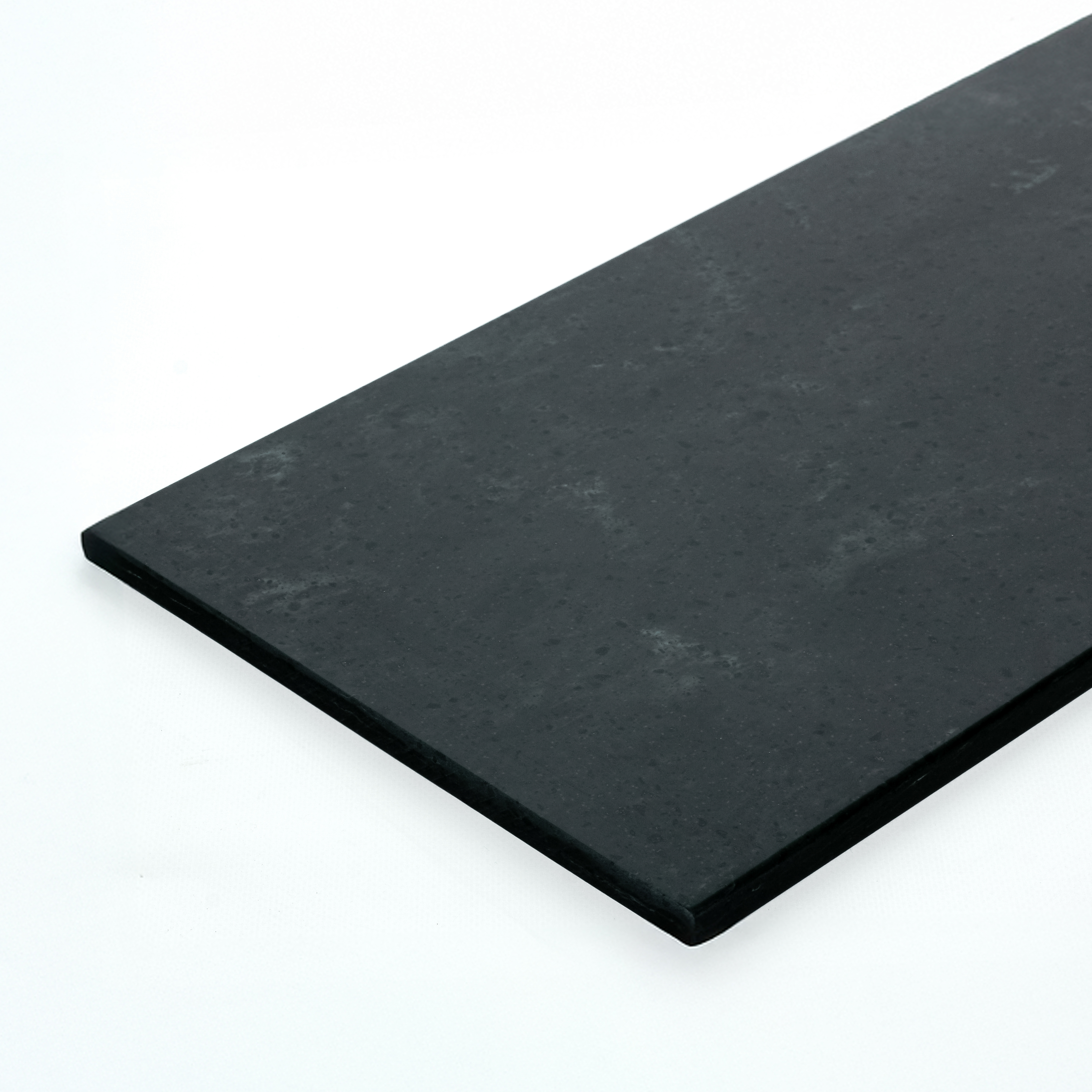 Изображение товара Подоконник Акрил Bnv 1300x250x12мм черный мрамор глянцевый