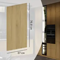 Изображение товара Фальшпанель для кухонного шкафа Верея 37x77 см KONSENSA ЛДСП цвет коричнево-золотистый Изображение товара Фальшпанель для кухонного шкафа Верея 37x77 см KONSENSA ЛДСП цвет коричнево-золотистый