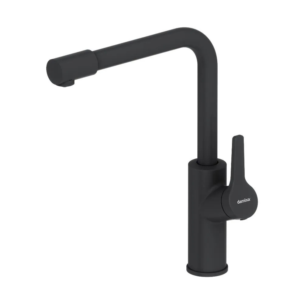 Изображение товара Смеситель для кухни Damixa поворотный излив 28.2 см цвет черный