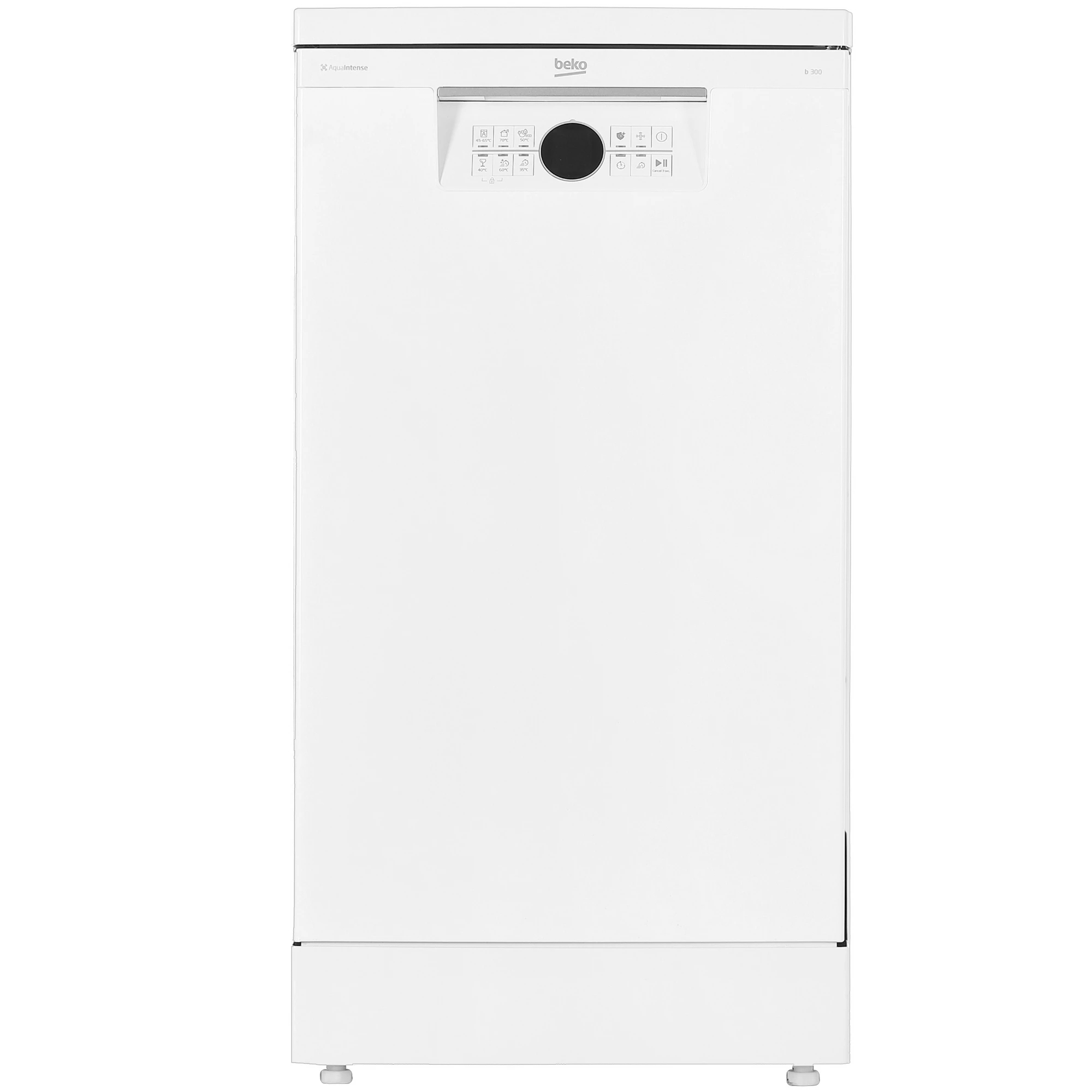 Изображение товара Встраиваемая посудомоечная машина Beko BDFS26120WQ 44.8 см 6 программ белая