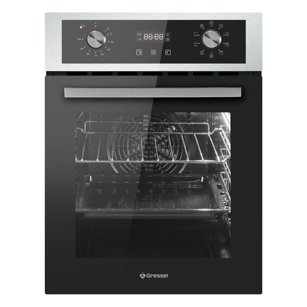 Изображение товара Встраиваемый духовой шкаф GRESSEL U4EM59001 45 см