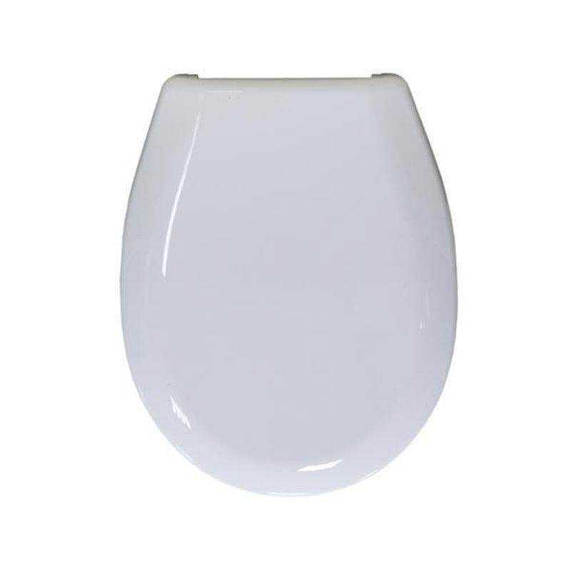 Изображение товара Сиденье для унитаза Santek Бриз из дюропласта, белое, 36.5 см