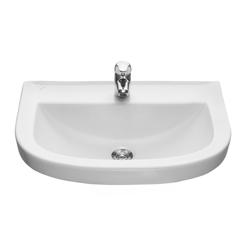 Изображение товара Раковина Santeri Pro 56.5см белая классическая для ванной комнаты