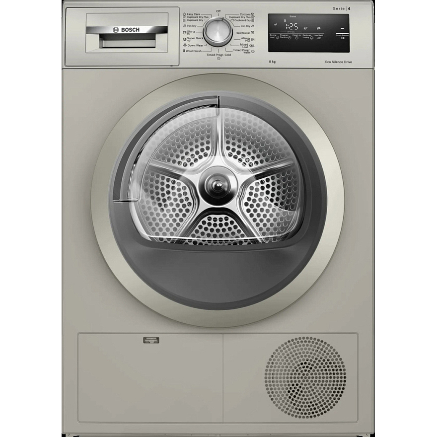 Изображение товара Сушильная машина Bosch WTN86202ME Serie 4 8 кг 13 программ цвет белая