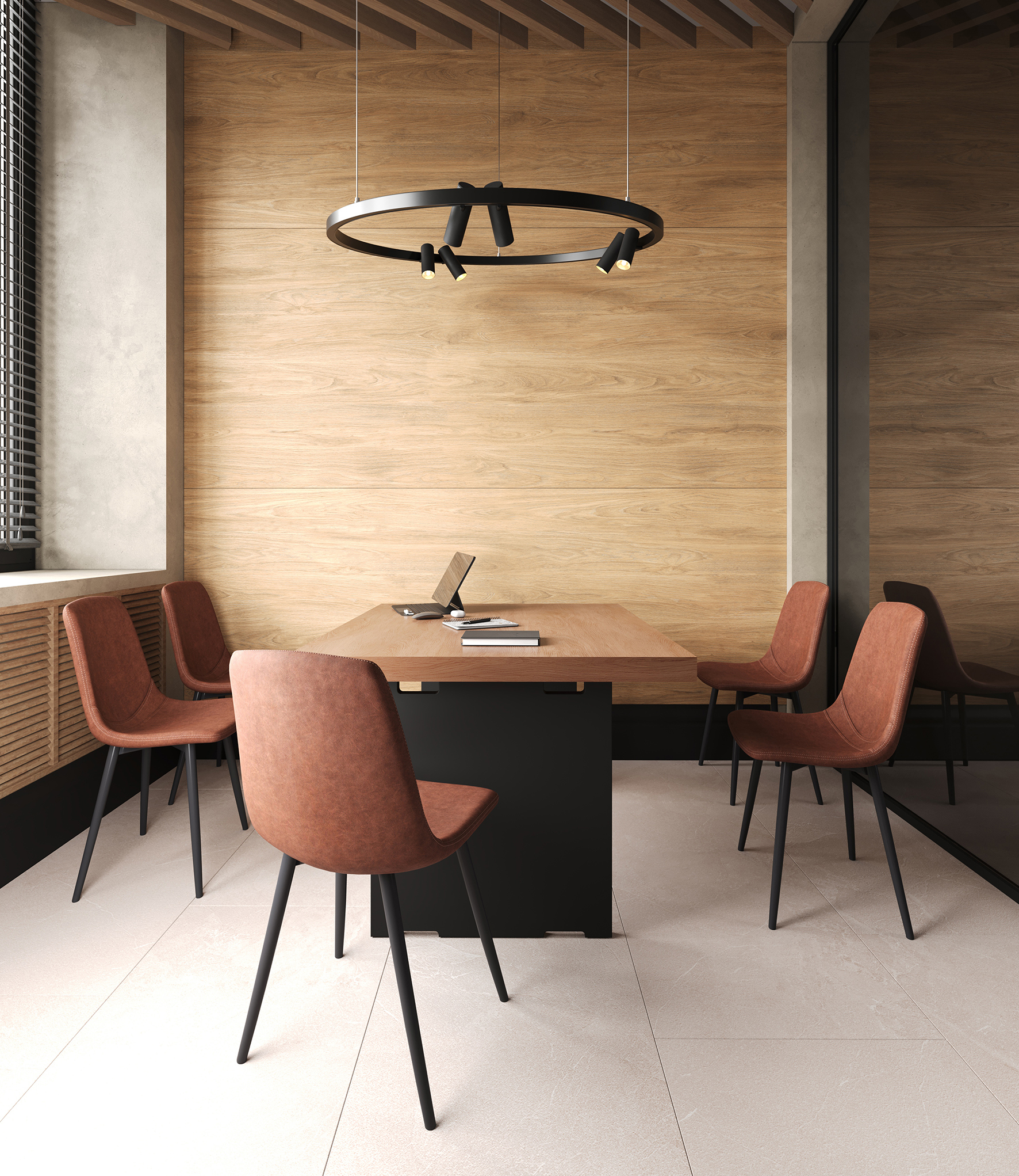 Изображение товара Керамогранит Staro Basaltina Cream 60x120 см Antislip для интерьера и фасада