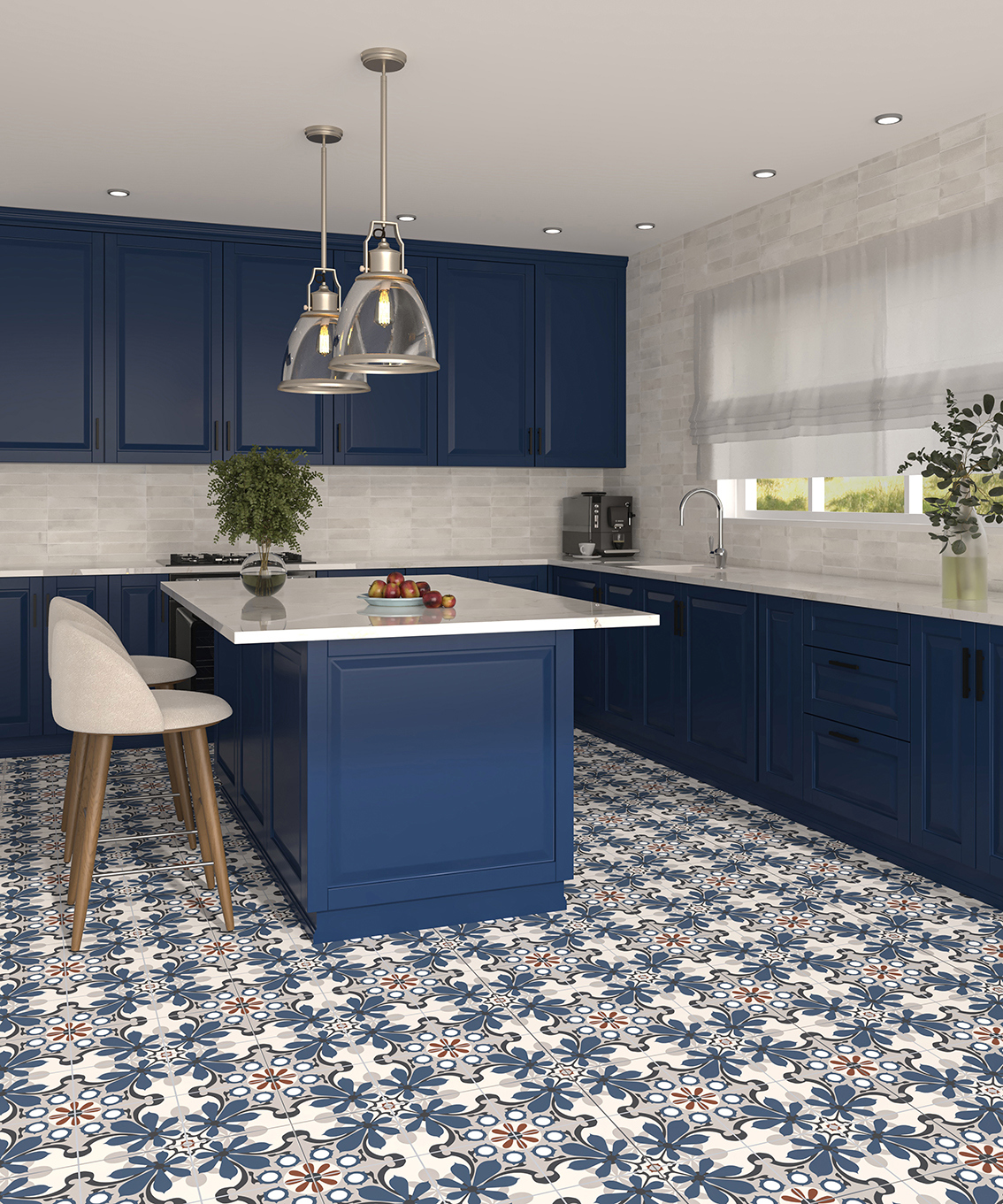 Изображение товара Керамогранит Staro Antares 60x60см Matt разноцветный для пола и стен