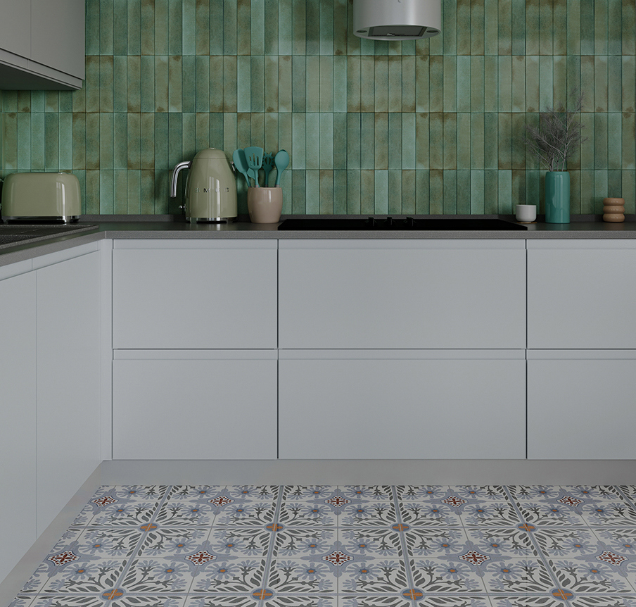 Изображение товара Керамогранит Staro Pre-cut Firenze 60x60см Matt 81881848 цвет разноцветный