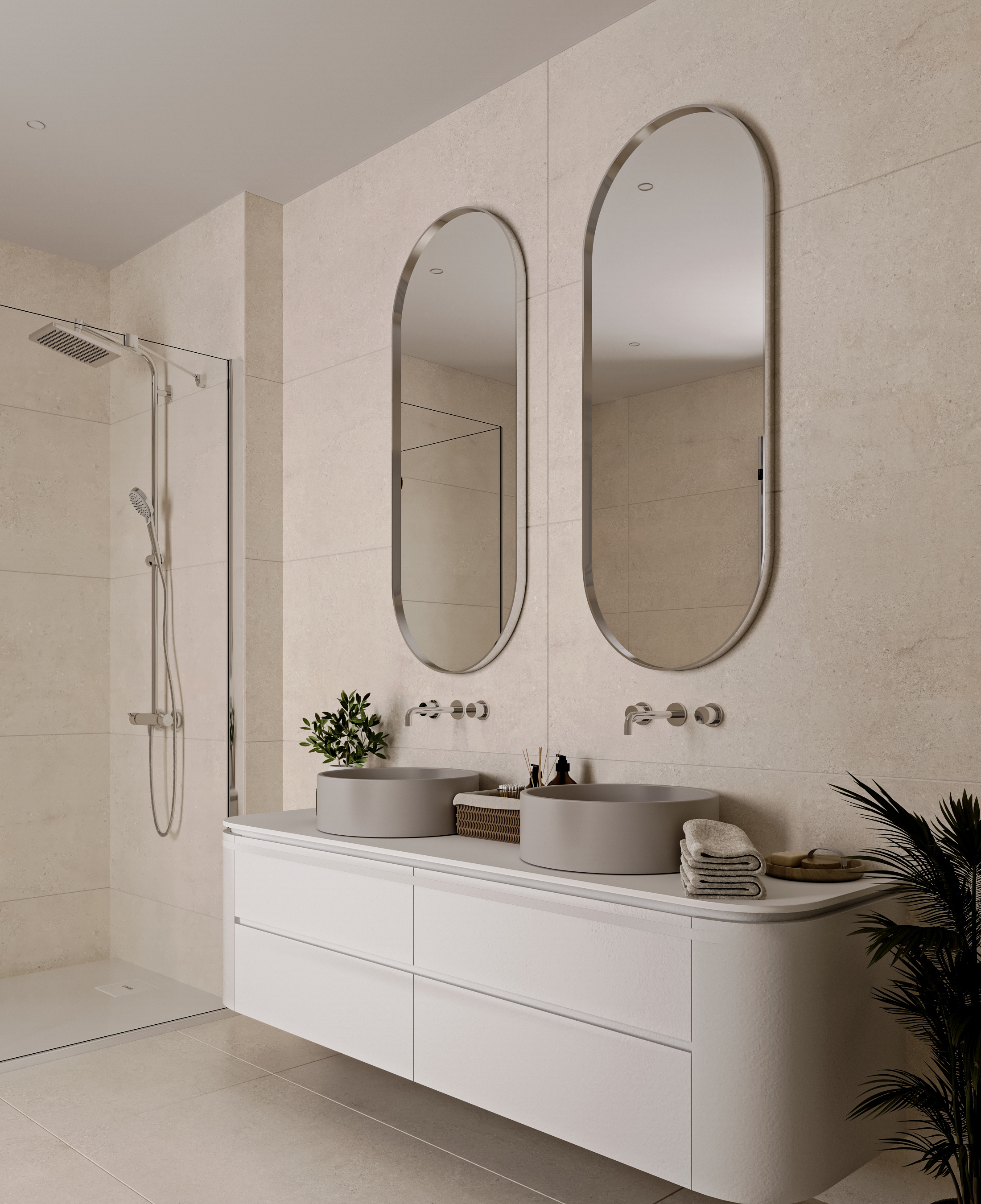 Изображение товара Керамогранит Staro Concreto Crema 60x120см Matt 58473851 цвет бежевый