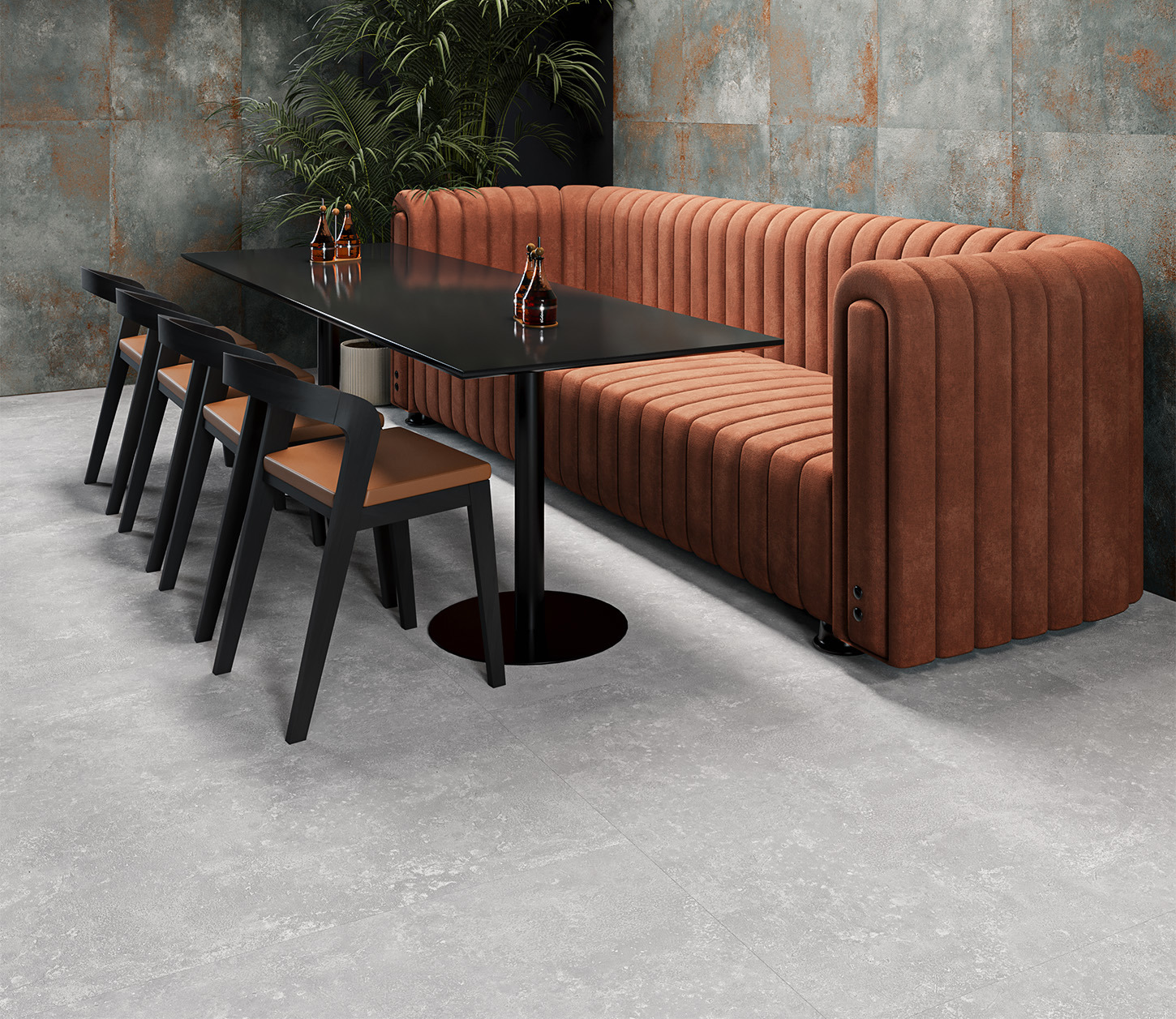 Изображение товара Керамогранит Staro Concreto Gris 60x120см Matt 80877914 цвет серый/серебристый