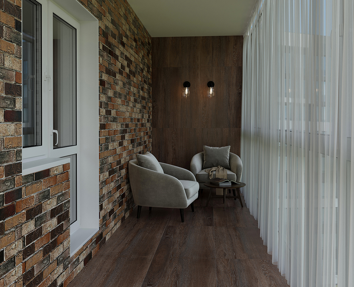 Изображение товара Керамогранит Staro Amazon Wood Brown 60x120см Matt 21638713 цвет коричневый