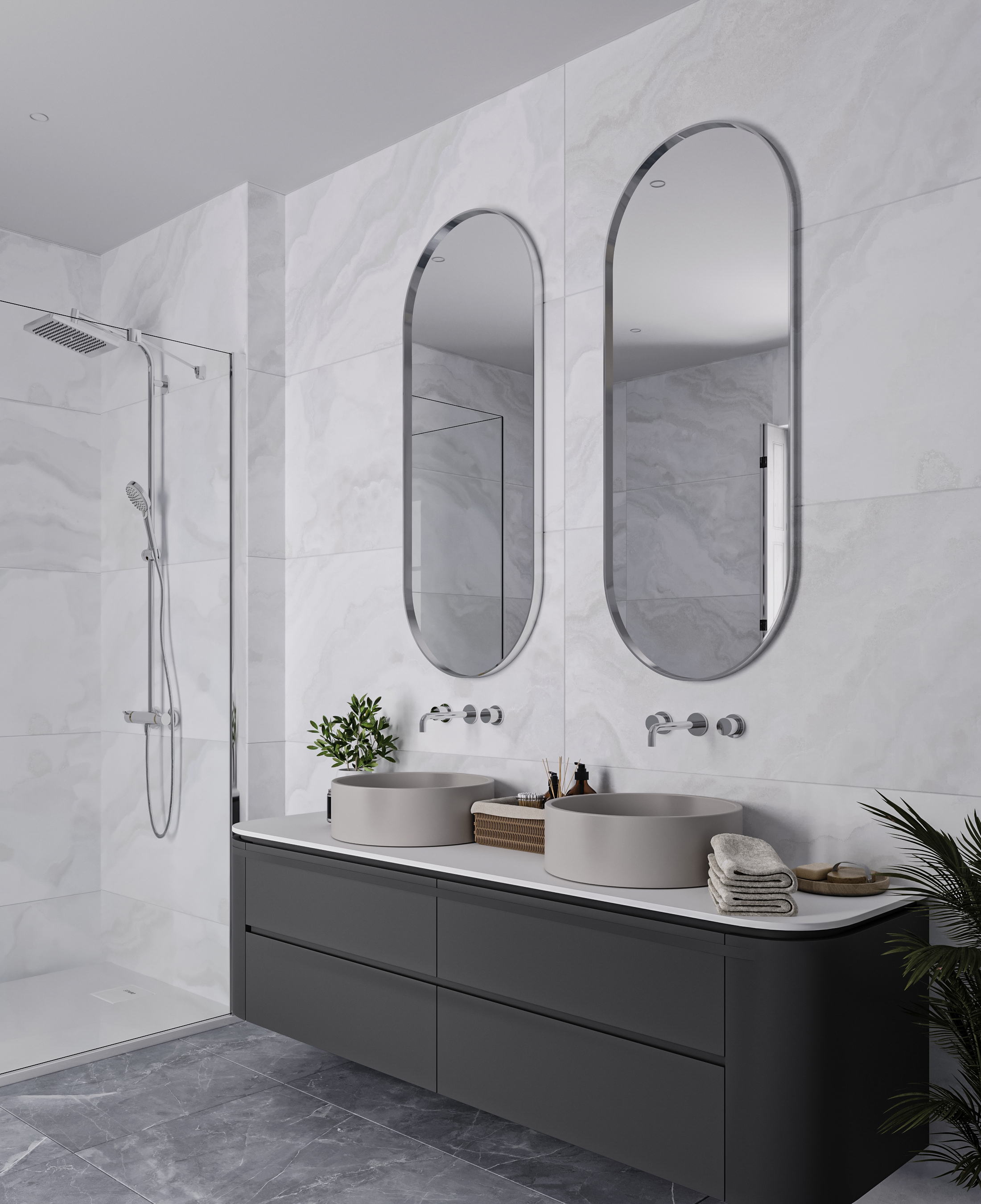 Изображение товара Керамогранит Staro Omnia Cream Light 60x120см Satin 87917121 цвет бежевый