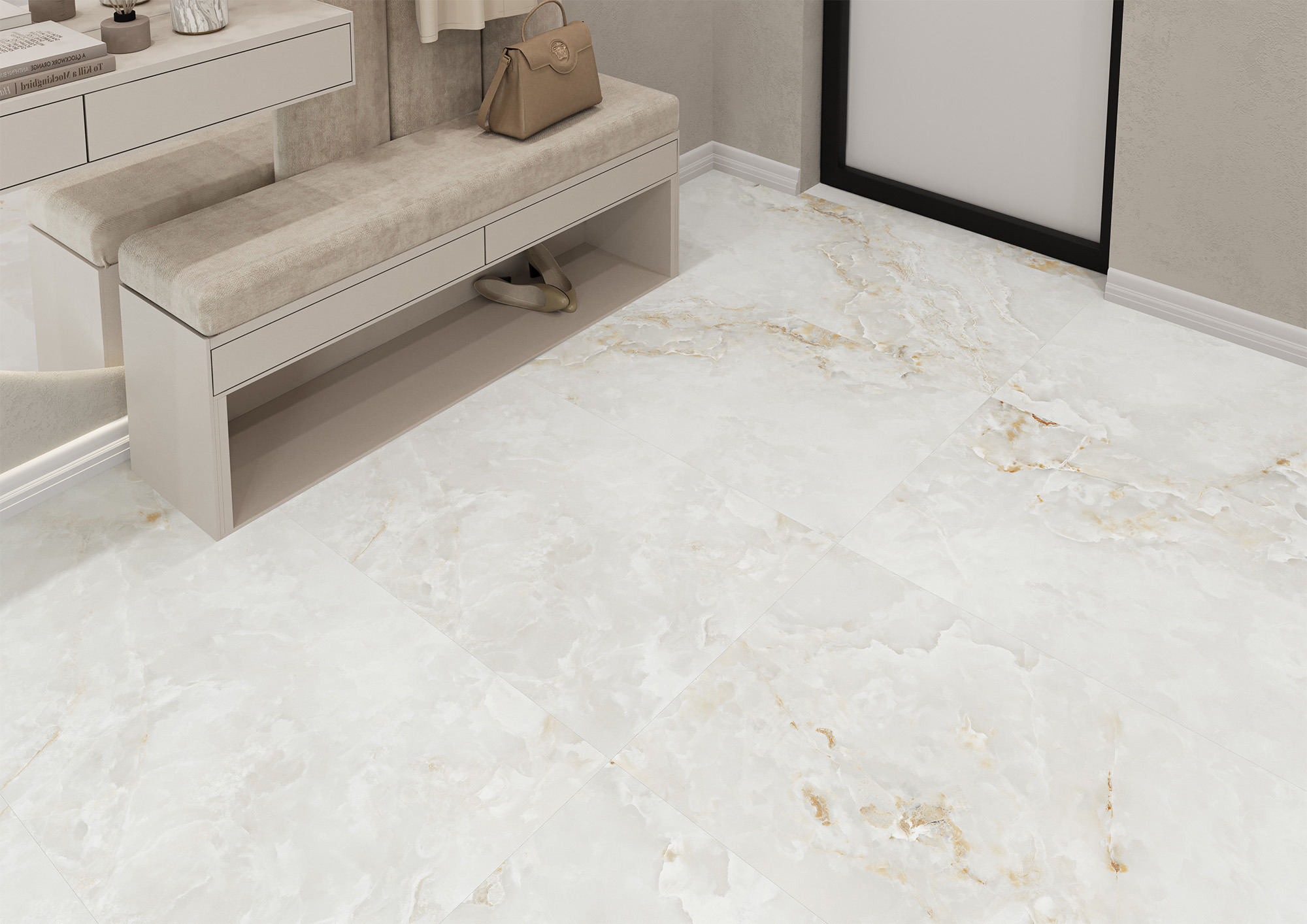 Изображение товара Керамогранит Staro Adonis Beige Matt 33224541 60x120см цвет бежевый