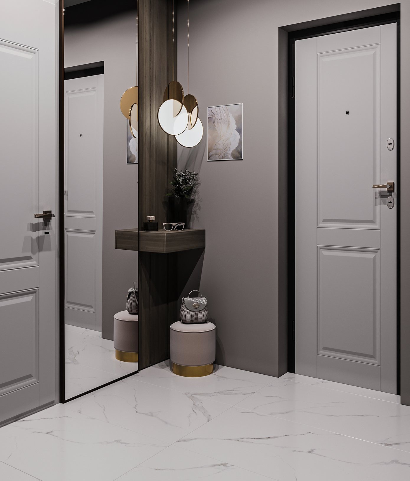 Изображение товара Керамогранит Staro Velvet 60x120 белый 48262009 матовый для пола и стен