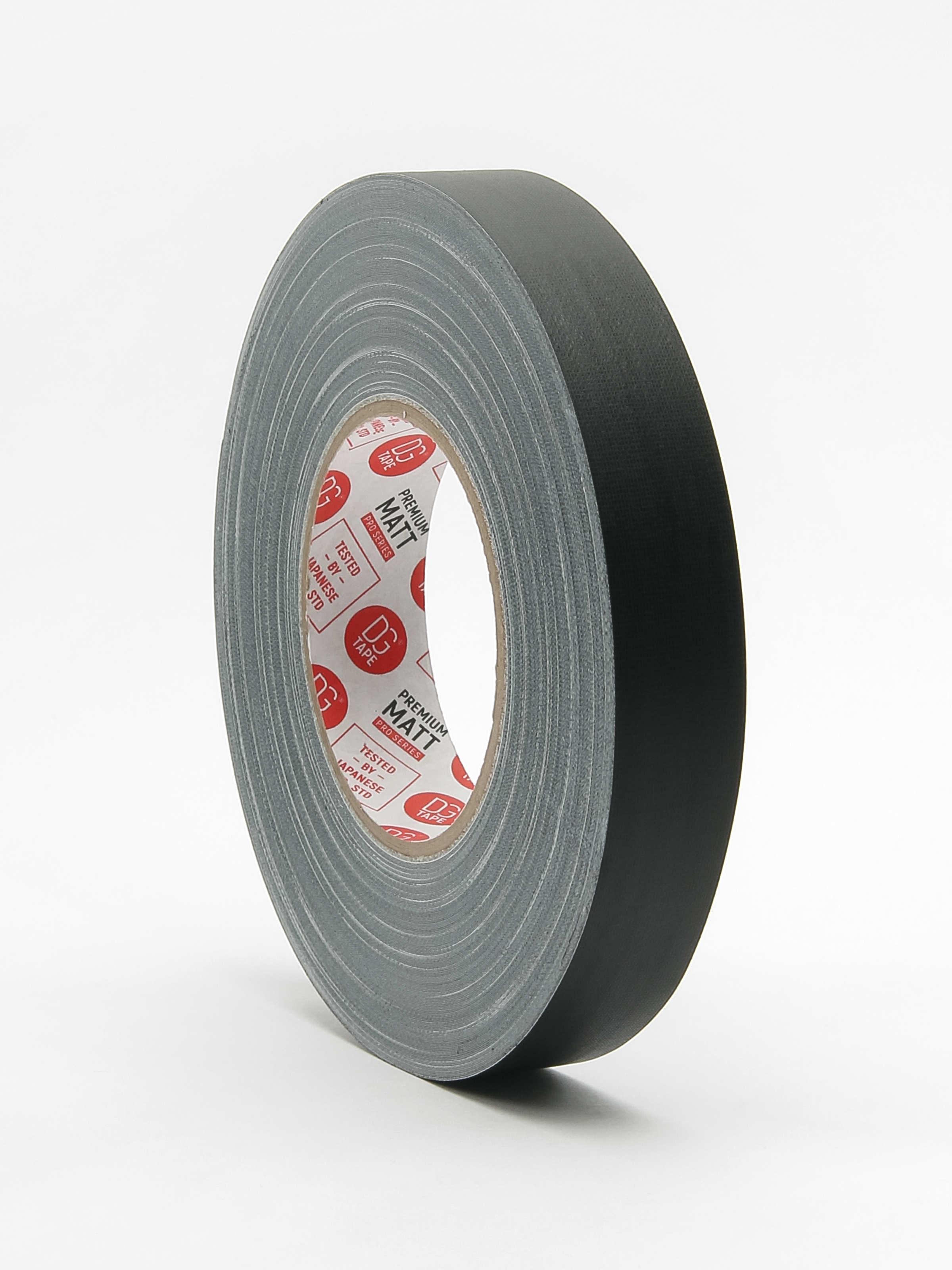 Изображение товара Клейкая лента Dgtape Matt Гаффа тейп MATT50025/25/B 25мм/25м цвет черный
