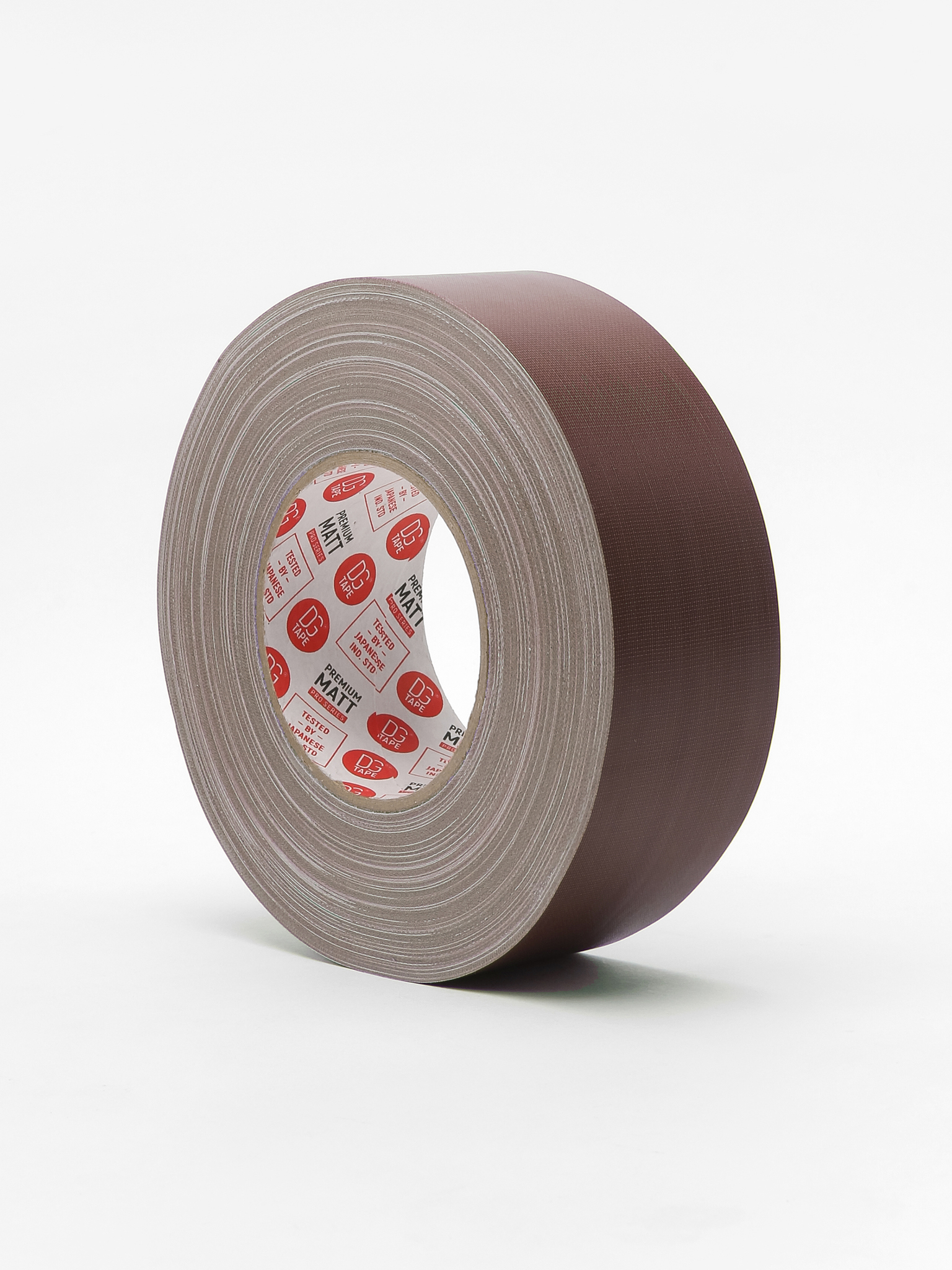 Изображение товара Клейкая лента Dgtape Matt Гаффа тейп MATT50025/50/BR 25мм/50м цвет коричневый