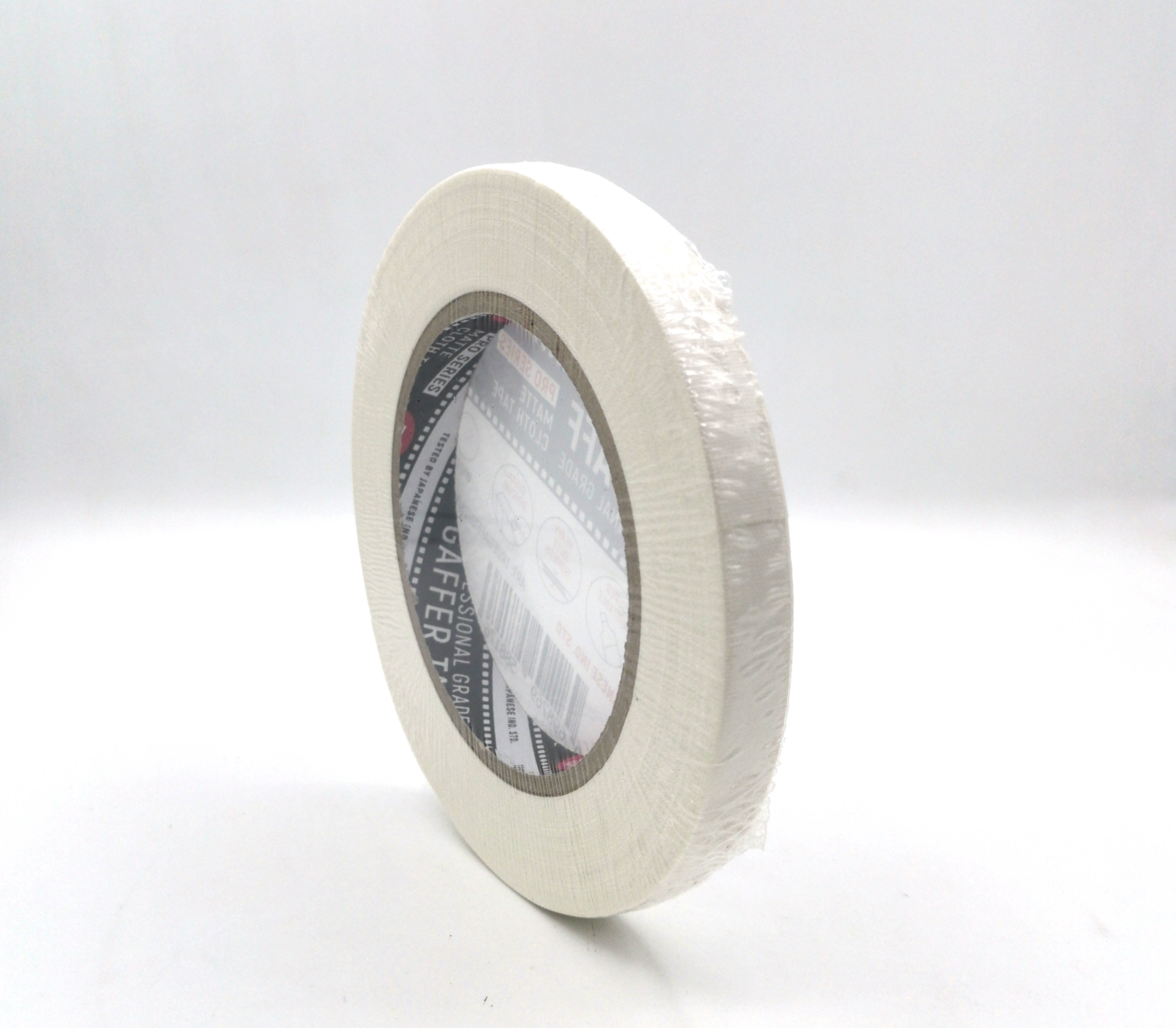 Изображение товара Клейкая лента Dgtape TrueGaff trueGAFF12/50/W Гаффа тейп 12мм/50м цвет белый Изображение товара Клейкая лента Dgtape TrueGaff trueGAFF12/50/W Гаффа тейп 12мм/50м цвет белый