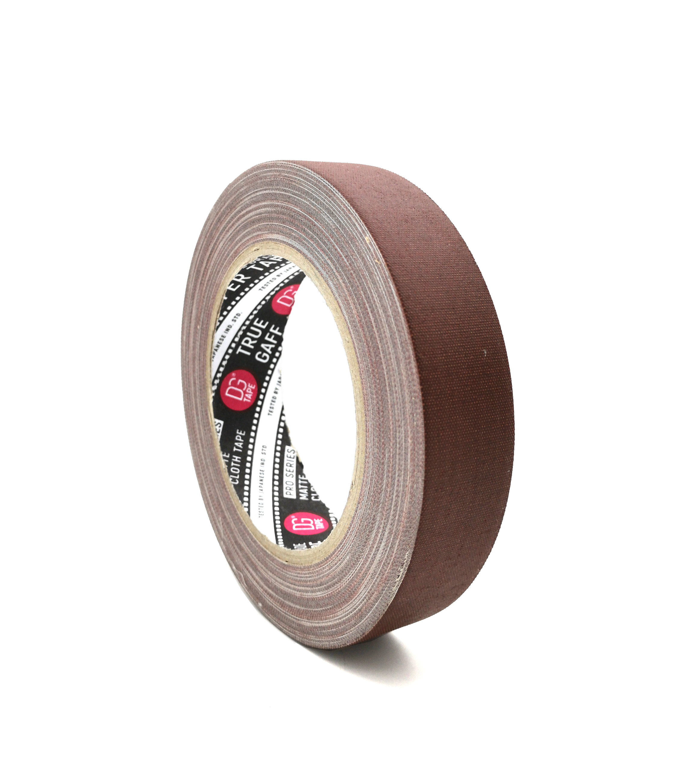 Изображение товара Клейкая лента Dgtape TrueGaff TrueGAFF25/25/BR Гаффа тейп 25мм/25м цвет коричневый