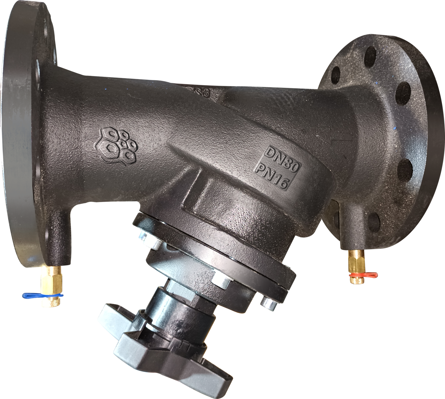 Изображение товара Клапан балансировочный РАШВОРК DN50 PN16 из чугуна для отопления и кондиционирования