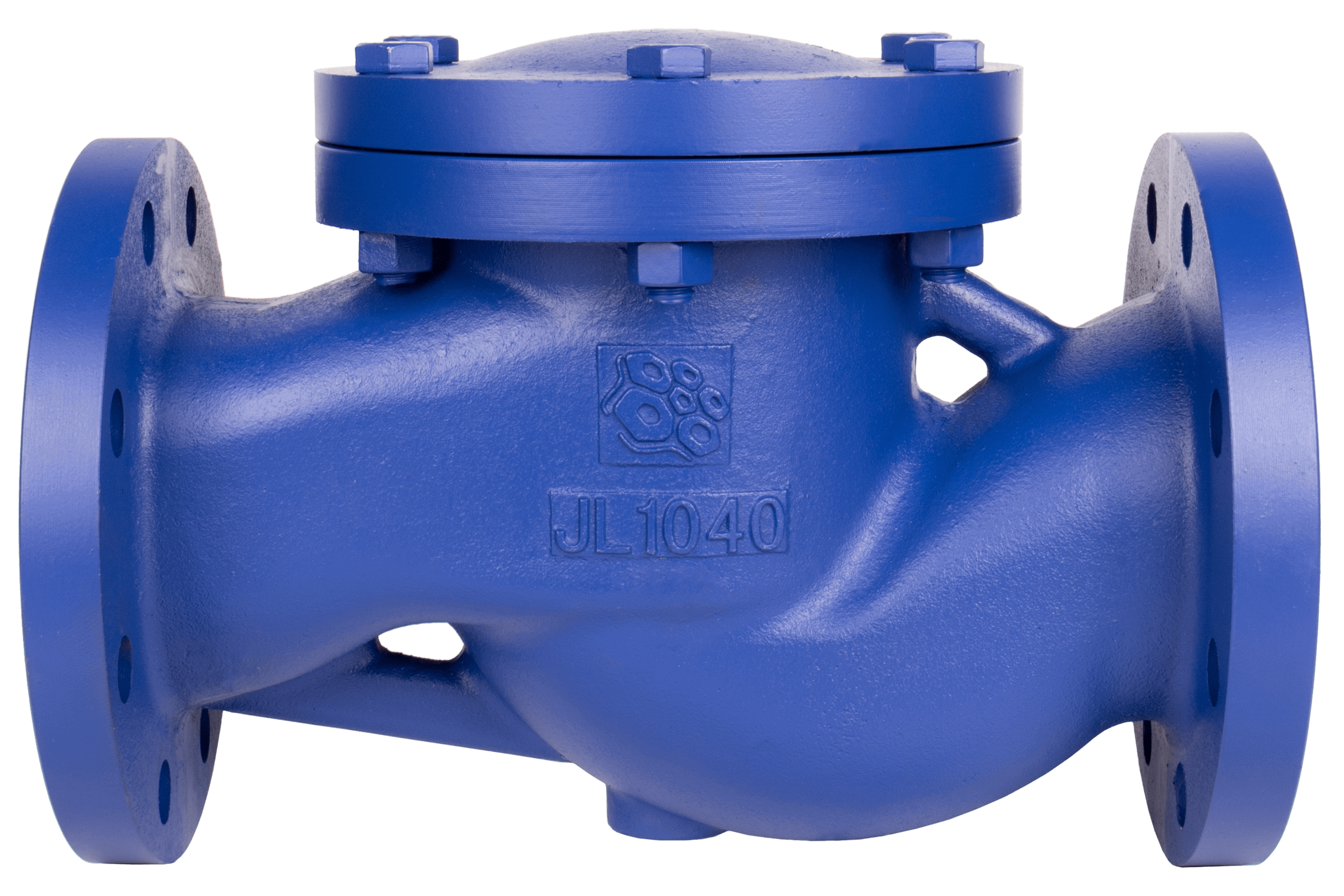 Изображение товара Клапан обратный подъёмный Рашворк DN50 PN16 из чугуна для водопроводных систем