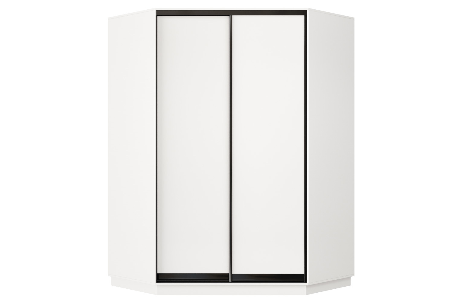 Изображение товара Шкаф-купе Хочу домой Классика 71 угловой 220x110x45 см