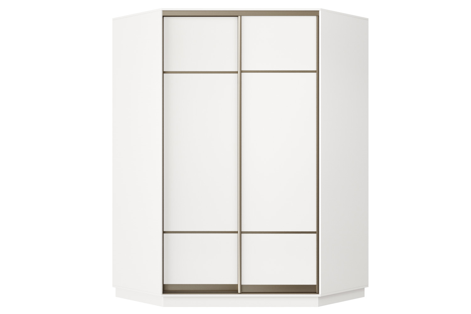 Изображение товара Шкаф-купе Хочу домой Классика 71 угловой 220x110 см белый