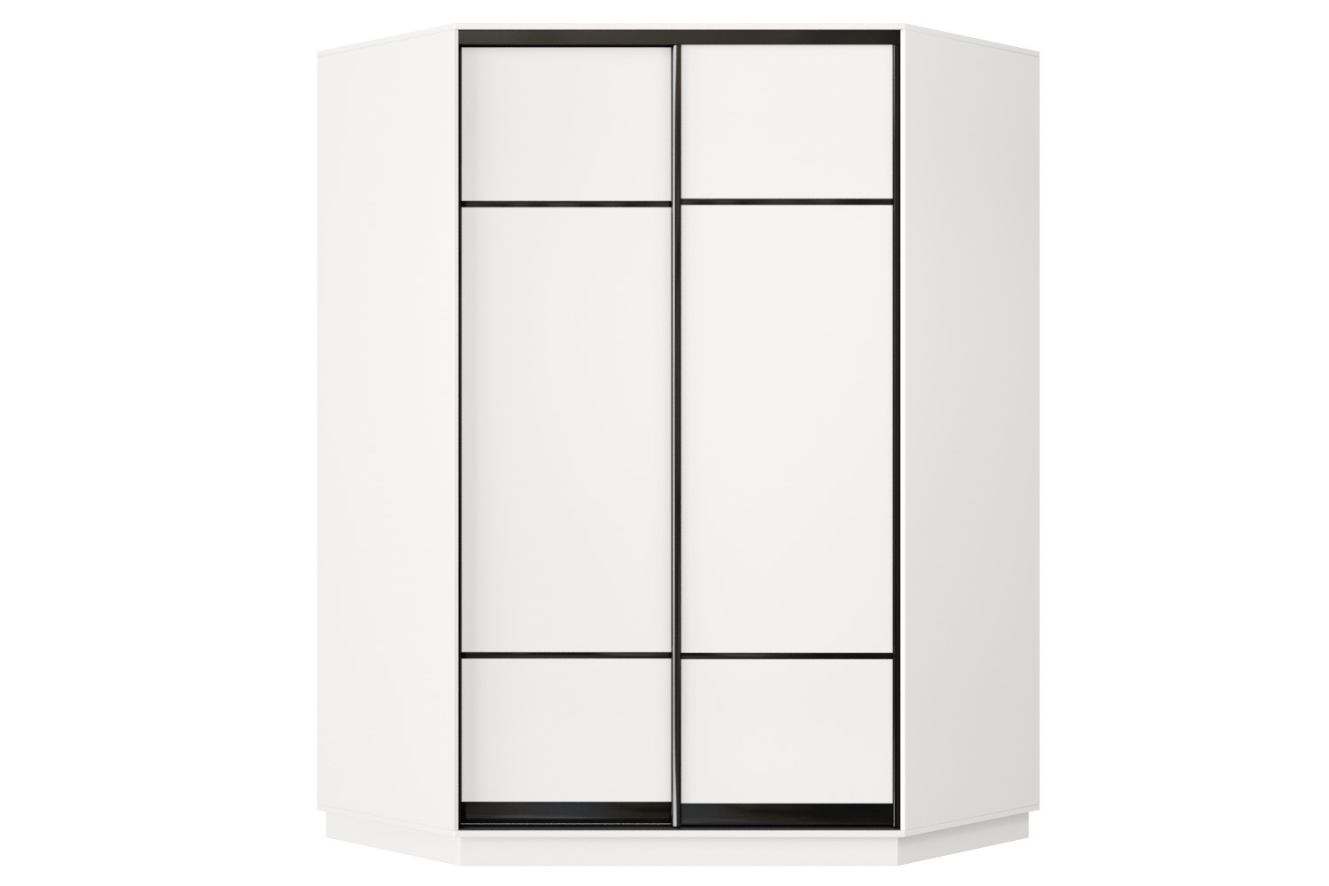 Изображение товара Шкаф-купе Хочу домой Классика 71 угловой 220x110x45 см