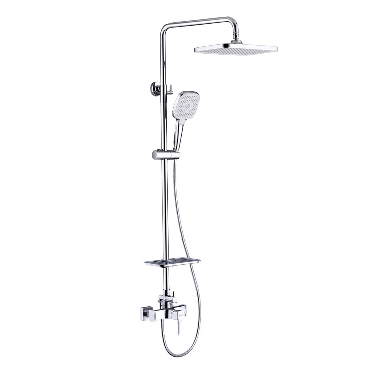 Изображение товара Душевая система Lemark Evitta LM0560C 1 режим цвет хром