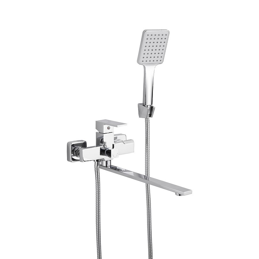 Изображение товара Смеситель для ванны Belz B22613 с душевой лейкой хром однорычажный