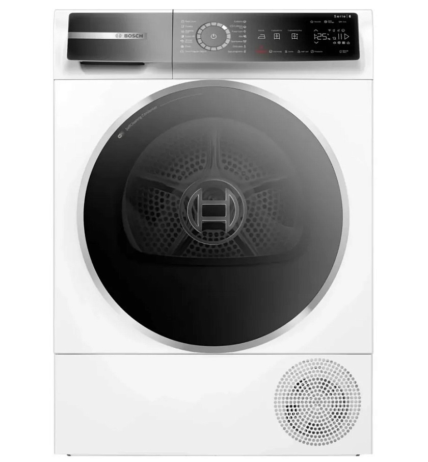 Изображение товара Сушильная машина Bosch WQB245B0ME 9 кг с тепловым насосом и Wi-Fi