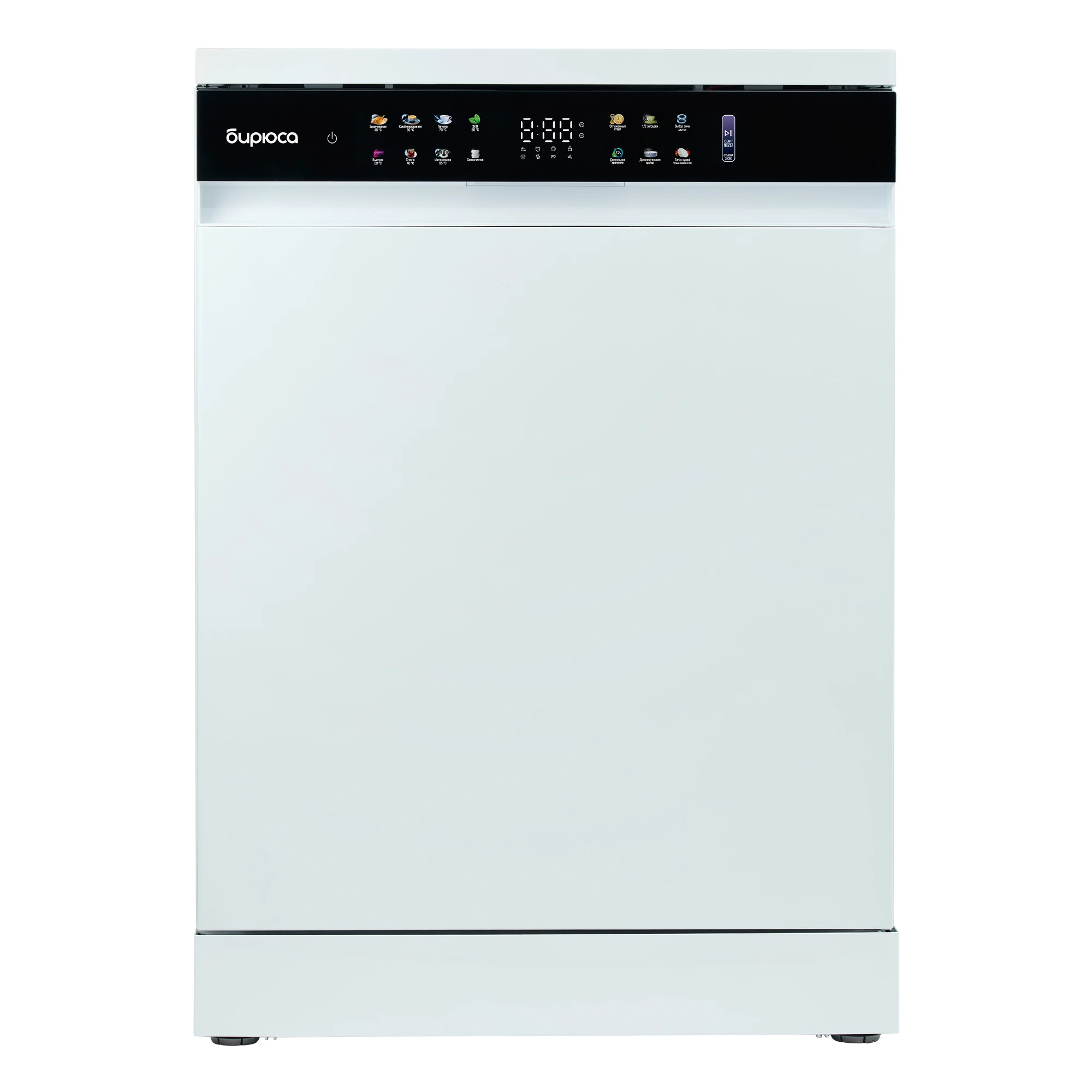 Изображение товара Встраиваемая посудомоечная машина Бирюса DWF-615/03 W 15 комплектов белая