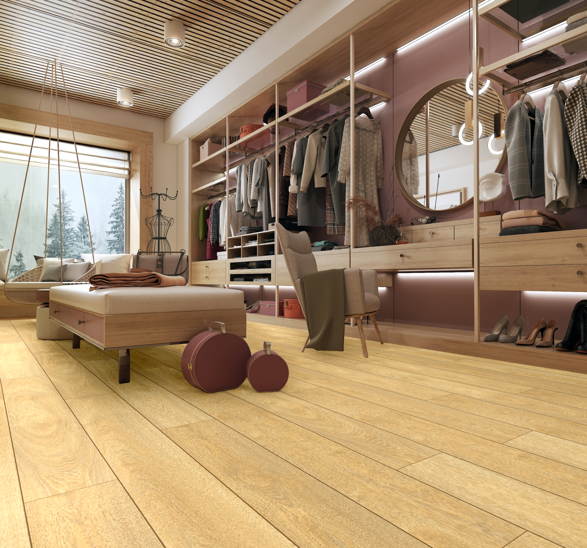 Изображение товара Ламинат Kronopol Sefora Aqua Zero Дуб Macchiato 33 класс 10 мм водостойкий