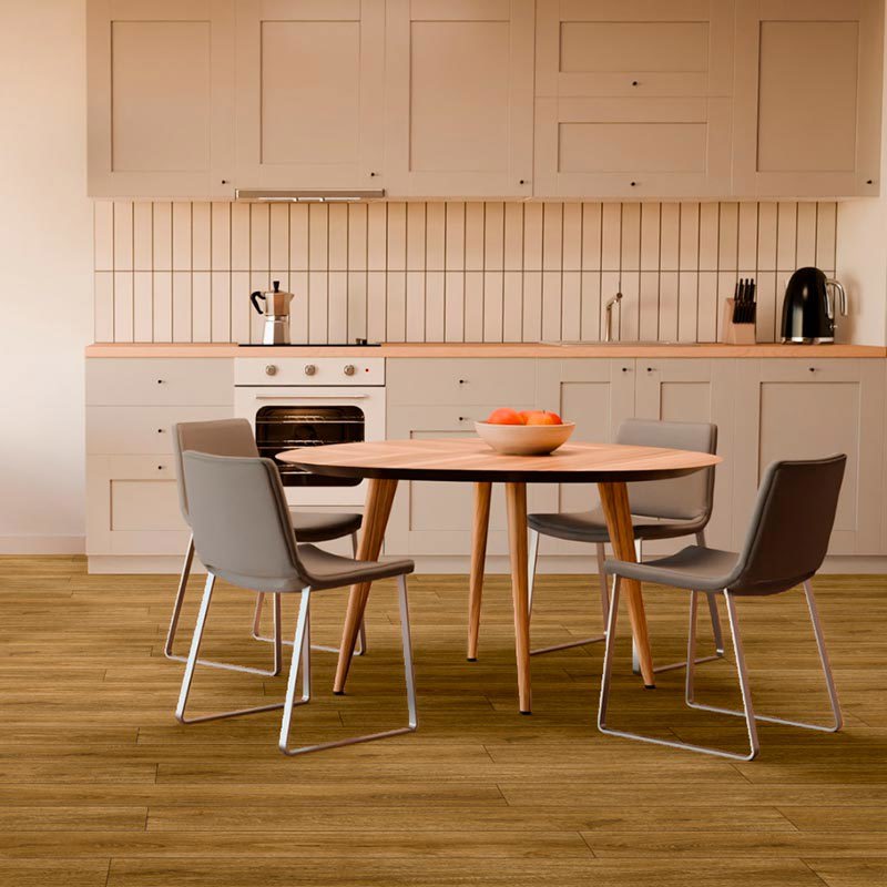 Изображение товара Ламинат Kronopol Sefora Aqua Zero Дуб Espresso 33 класс толщина 10 мм с фаской 1.845 м², цена за упаковку