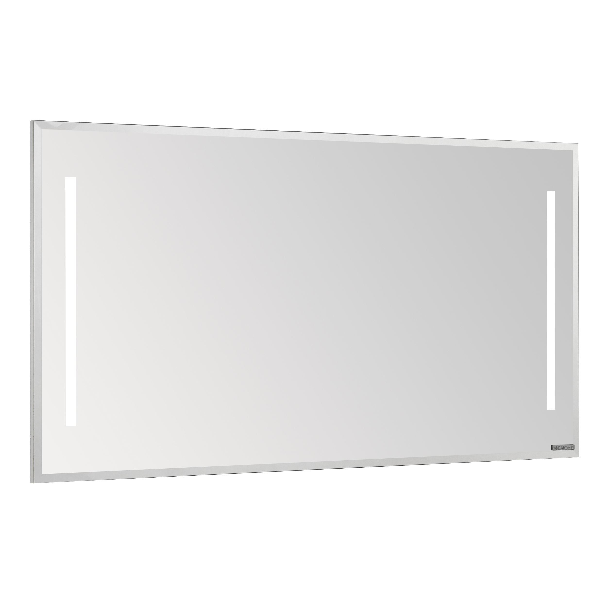 Изображение товара Зеркало для ванной Aquaton Отель 1A101402OT010 с подсветкой 120x65.4см