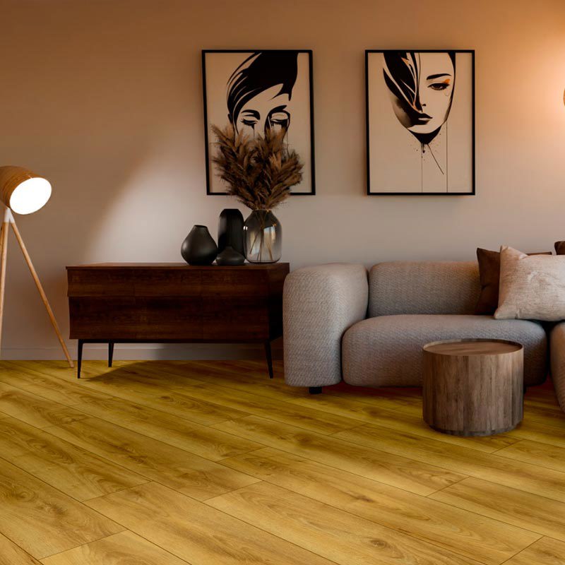 Изображение товара Ламинат Kronopol Bella Aqua Block Дуб Колетта 33 класс 10 мм водостойкий синхронная текстура