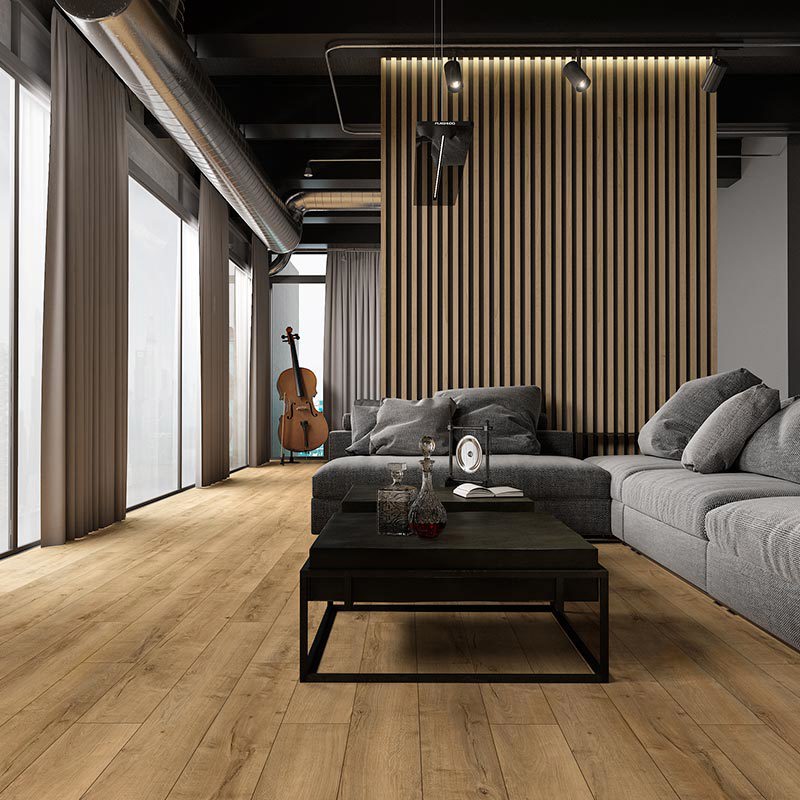 Изображение товара Ламинат Kronopol Marine Дуб Балтика 32 класс толщина 10 мм с фаской 1.536 м², цена за упаковку