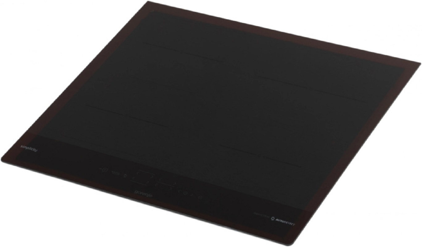 Изображение товара Индукционная варочная поверхность Gorenje IT643SYB 4 конфорки черный с электронным управлением