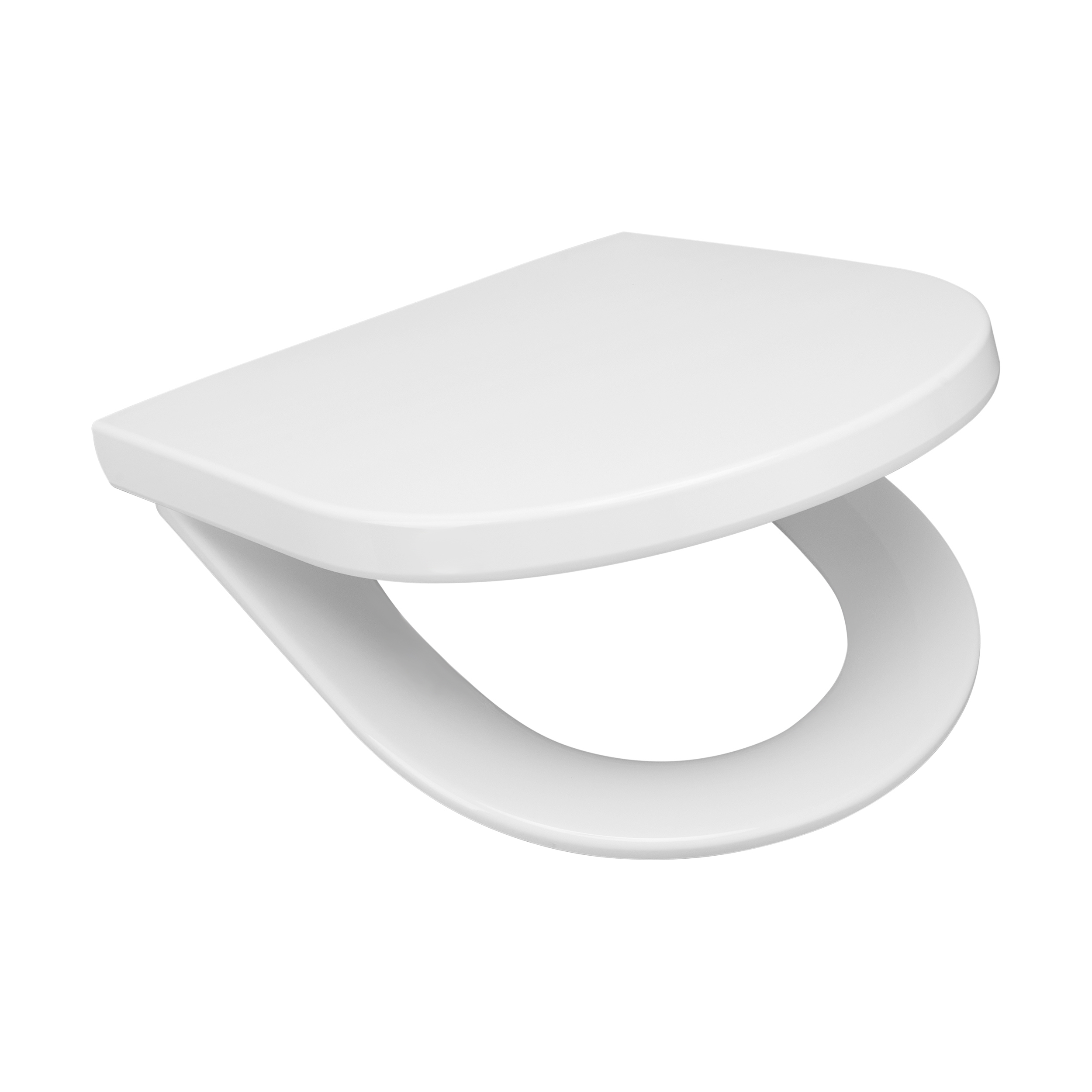 Изображение товара Сиденье для унитаза Roca с микролифтом белый модел 7801d12001 Россия