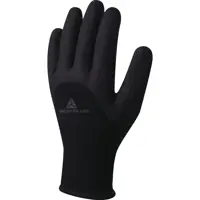 Изображение товара Утепленные трикотажные перчатки Delta Plus VV750NO 10 XL 2 шт защита рук