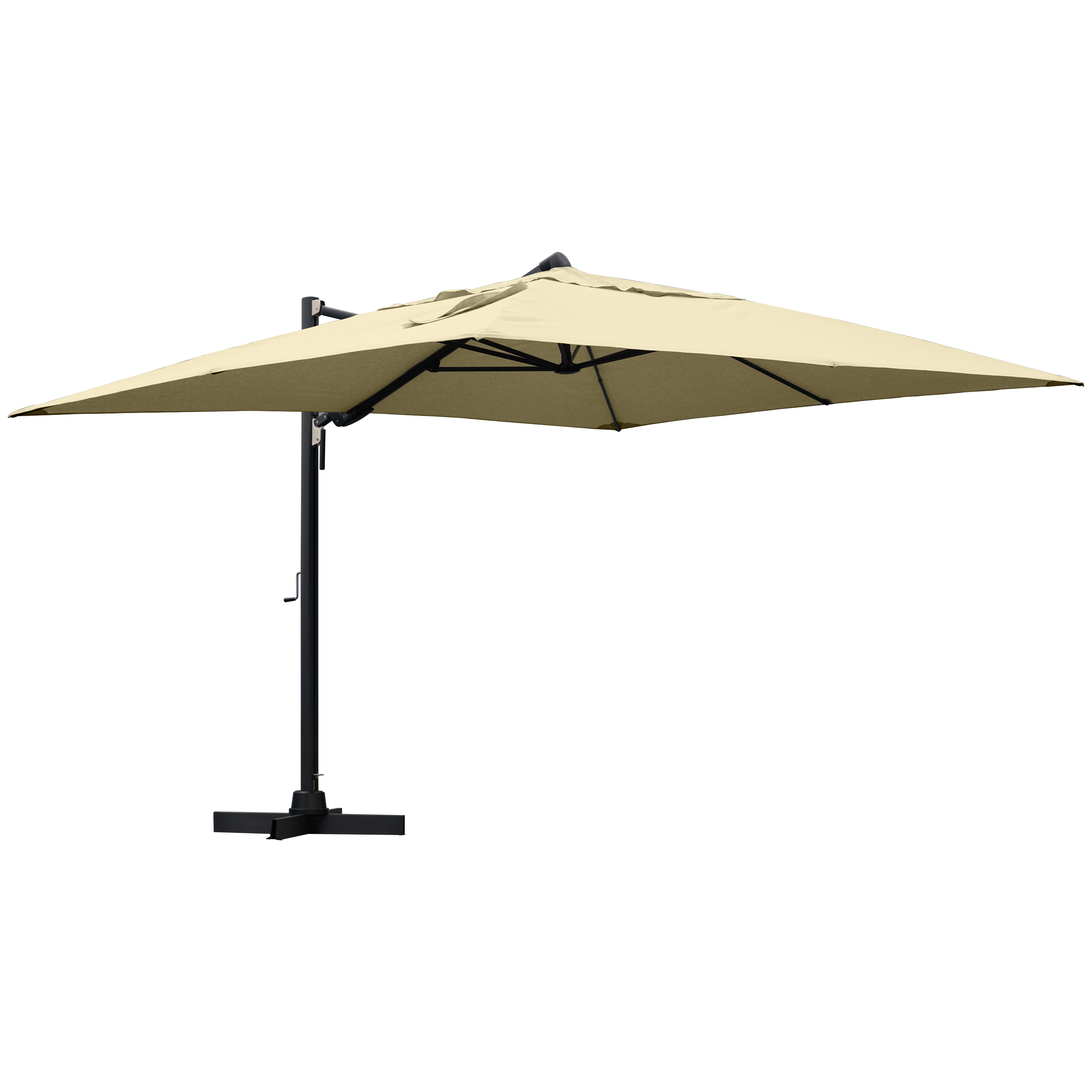 Изображение товара Зонт с боковой опорой Naterial Sombra 392x293 см бежевый