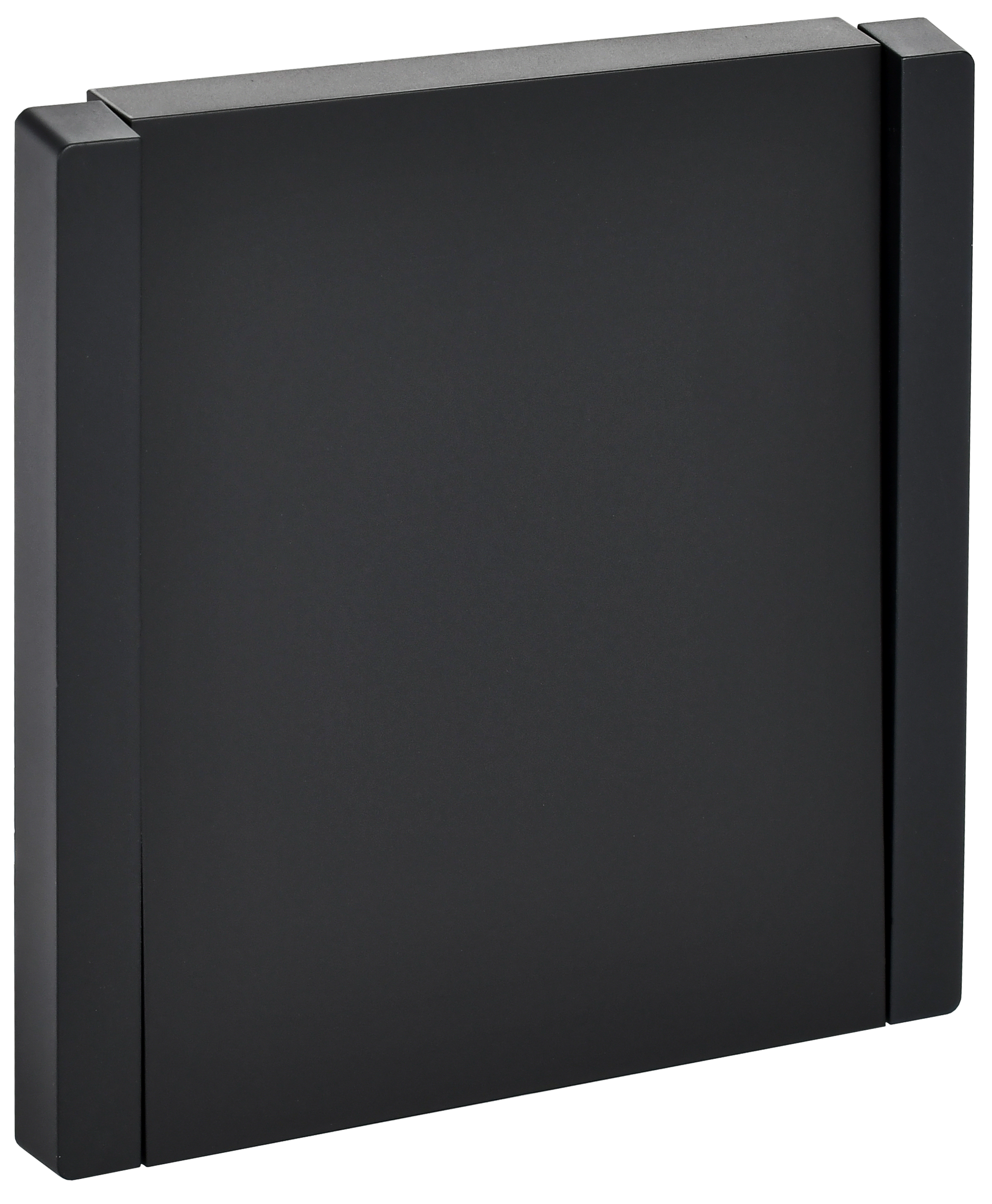 Изображение товара Выключатель накладной IEK Forte&Piano 1 клавиша черный