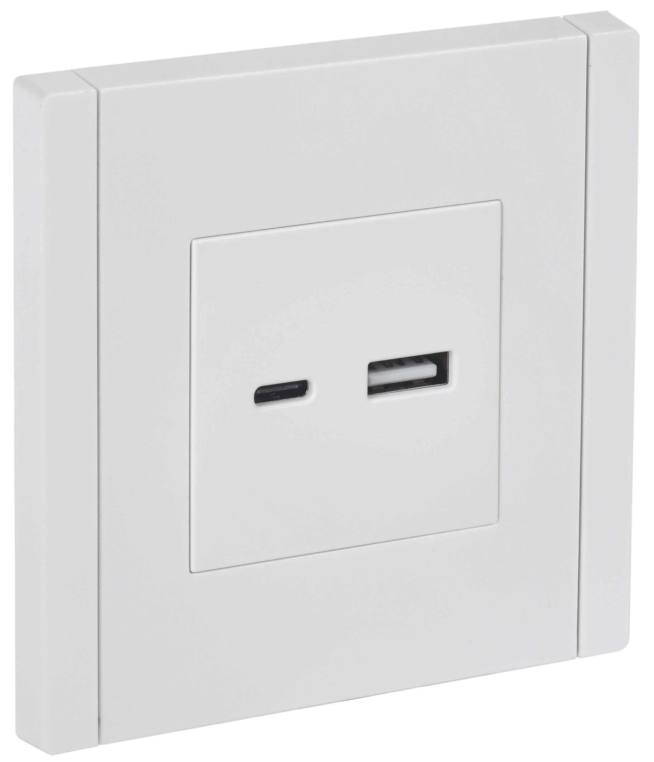 Изображение товара IEK Forte&Piano Розетка USB встроенная белый 2 USB порта 3100 мА