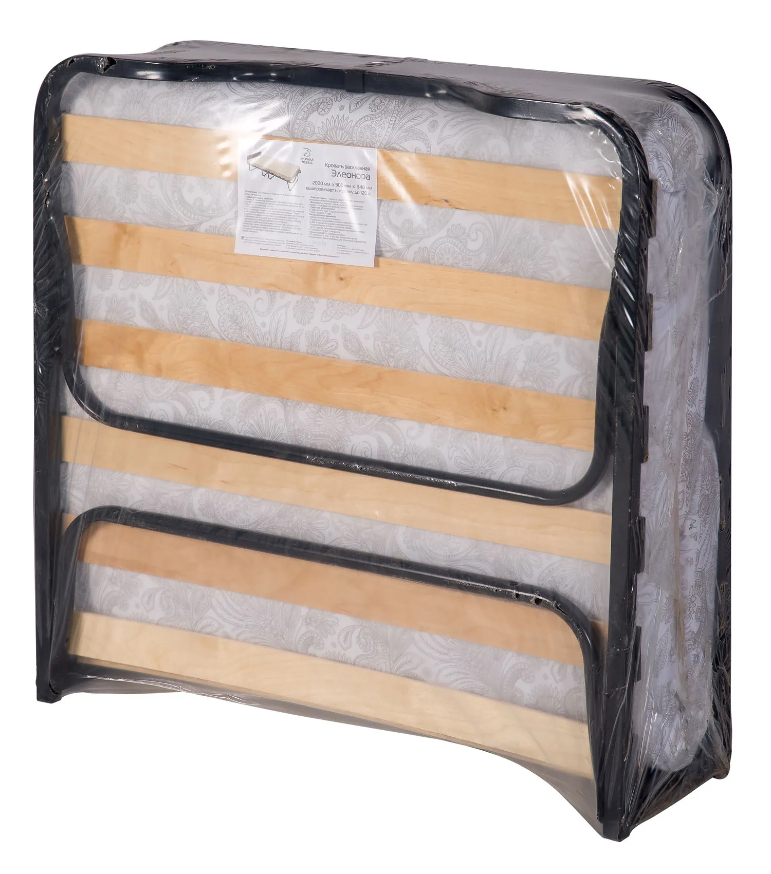 Изображение товара Раскладушка Удачная Мебель В33-М Элеонора-М венге