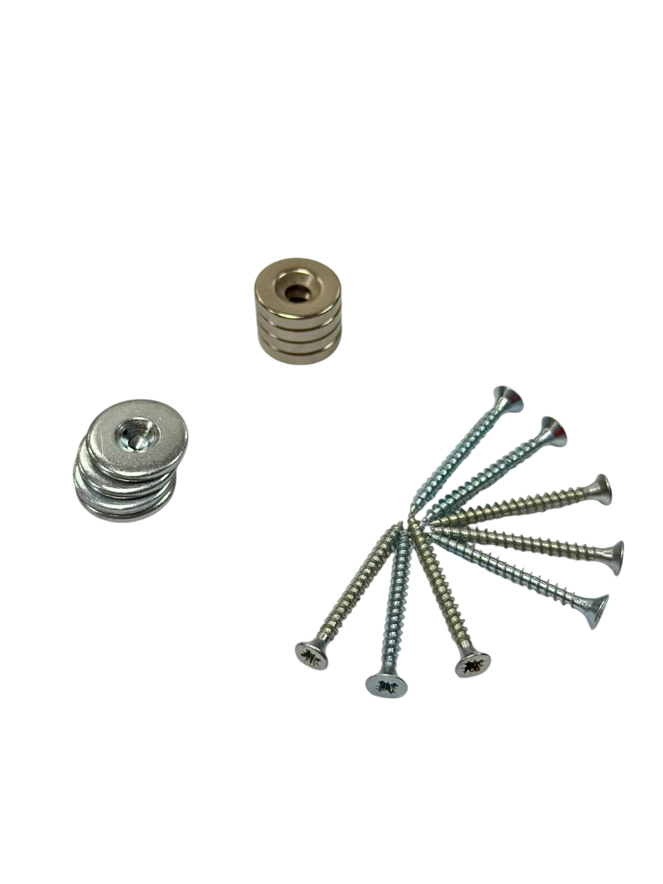 Изображение товара Набор магнитов монтажный Проф-Магнит D16 мм 4 шт для крепления