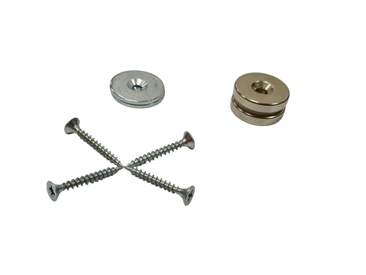 Изображение товара Набор магнитов монтажный Проф-Магнит D25 мм 2 шт