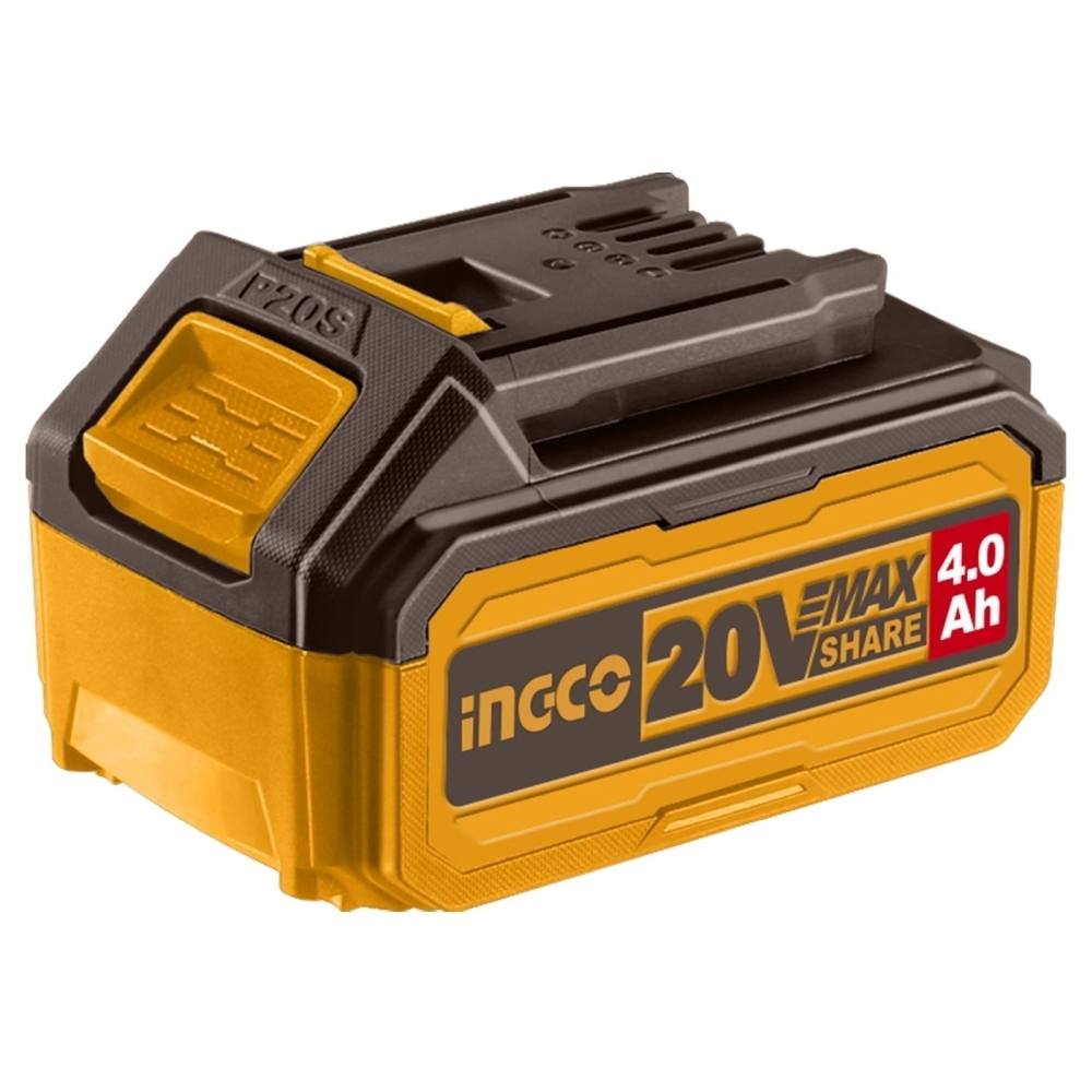 Изображение товара Аккумулятор Ingco Industrial FBLI20021 20В Li-Ion 4Ач для инструментов