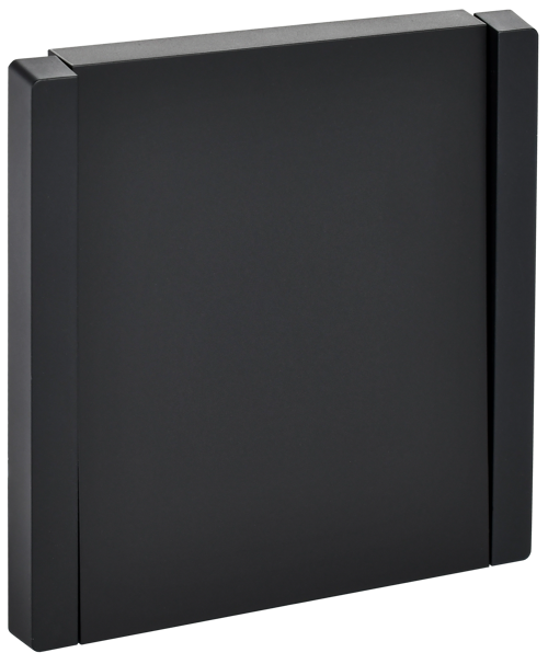 Изображение товара IEK Forte&Piano Выключатель перекрестный накладной 1 клавиша черный Изображение товара IEK Forte&Piano Выключатель перекрестный накладной 1 клавиша черный