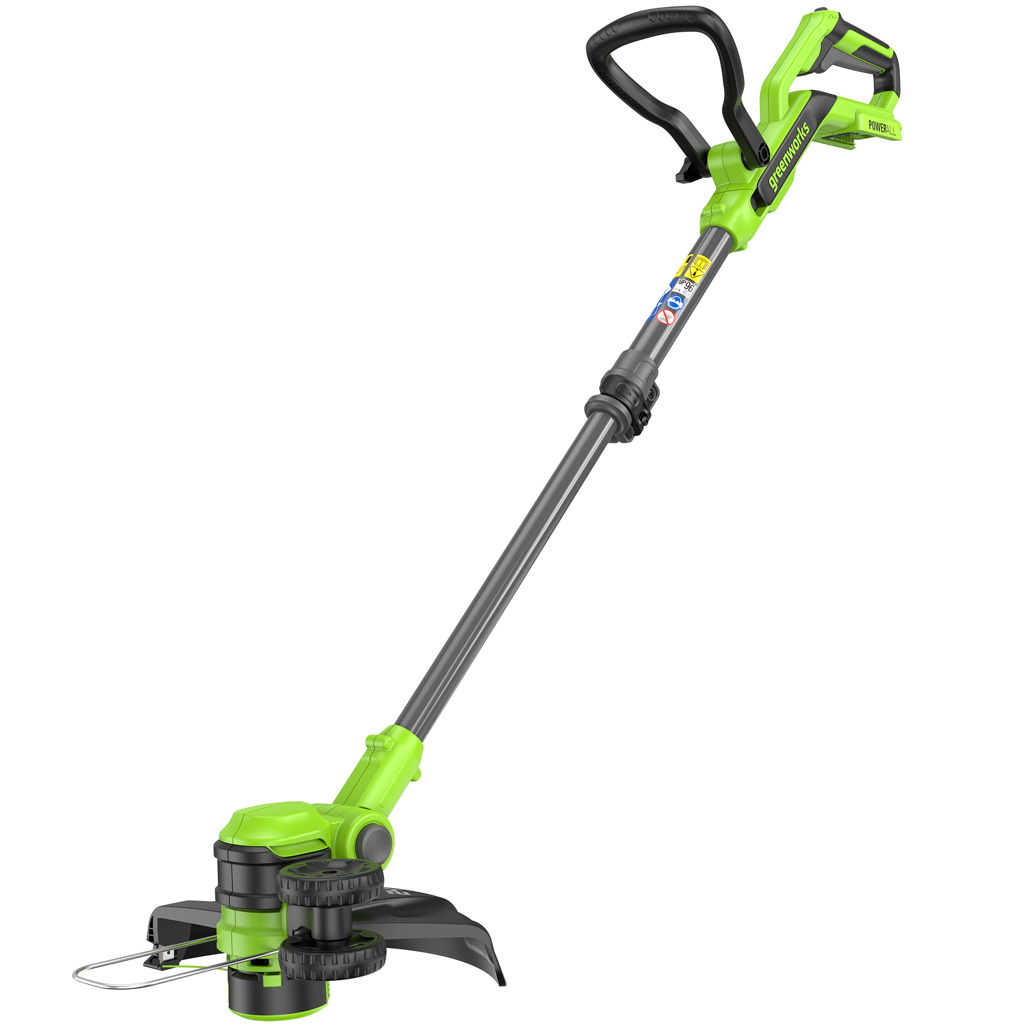 Изображение товара Триммер аккумуляторный Greenworks G24lt301 24 В 1x4 Ач АКБ и ЗУ в комплекте