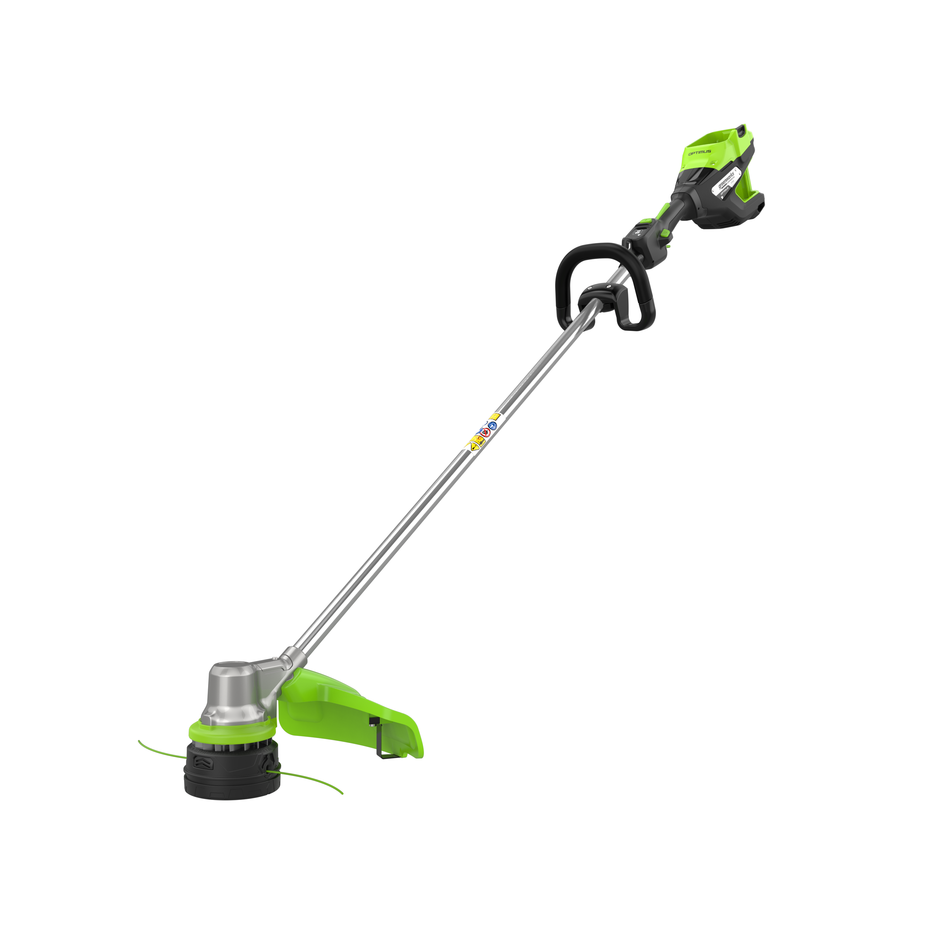 Изображение товара Триммер аккумуляторный бесщёточный Greenworks St121 82 В АКБ и ЗУ не в комплекте